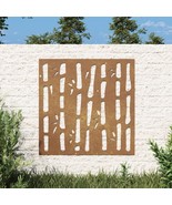  Garden Wall Decoration Rusty Corten steel 21.7 x 21.7 in - $84.49