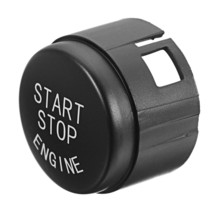 Car Engine T STOP Button Rep Switch Cover Accessories Key Decor For  5/6/7 Serie - £32.62 GBP