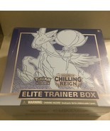 NEW Pokemon TCG: Ice Rider Calyrex Chilling Reign Elite Trainer Box - £71.83 GBP