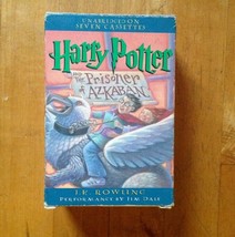 Harry Potter and the Prisoner of Azkaban Audio Cassette Tapes Set Audiobook - $29.09