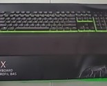 Razer Ornata V3 X Low Profile Gaming Keyboard for PC NEW Sealed (Damaged... - £22.15 GBP