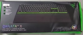 Razer Ornata V3 X Low Profile Gaming Keyboard for PC NEW Sealed (Damaged Box) - £22.15 GBP