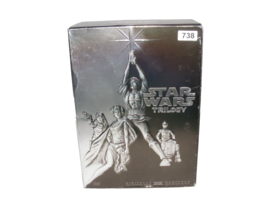 Star Wars Trilogy DVD, 2004, 4-Disc Set Widescreen Edition Bonus Disk - £9.60 GBP