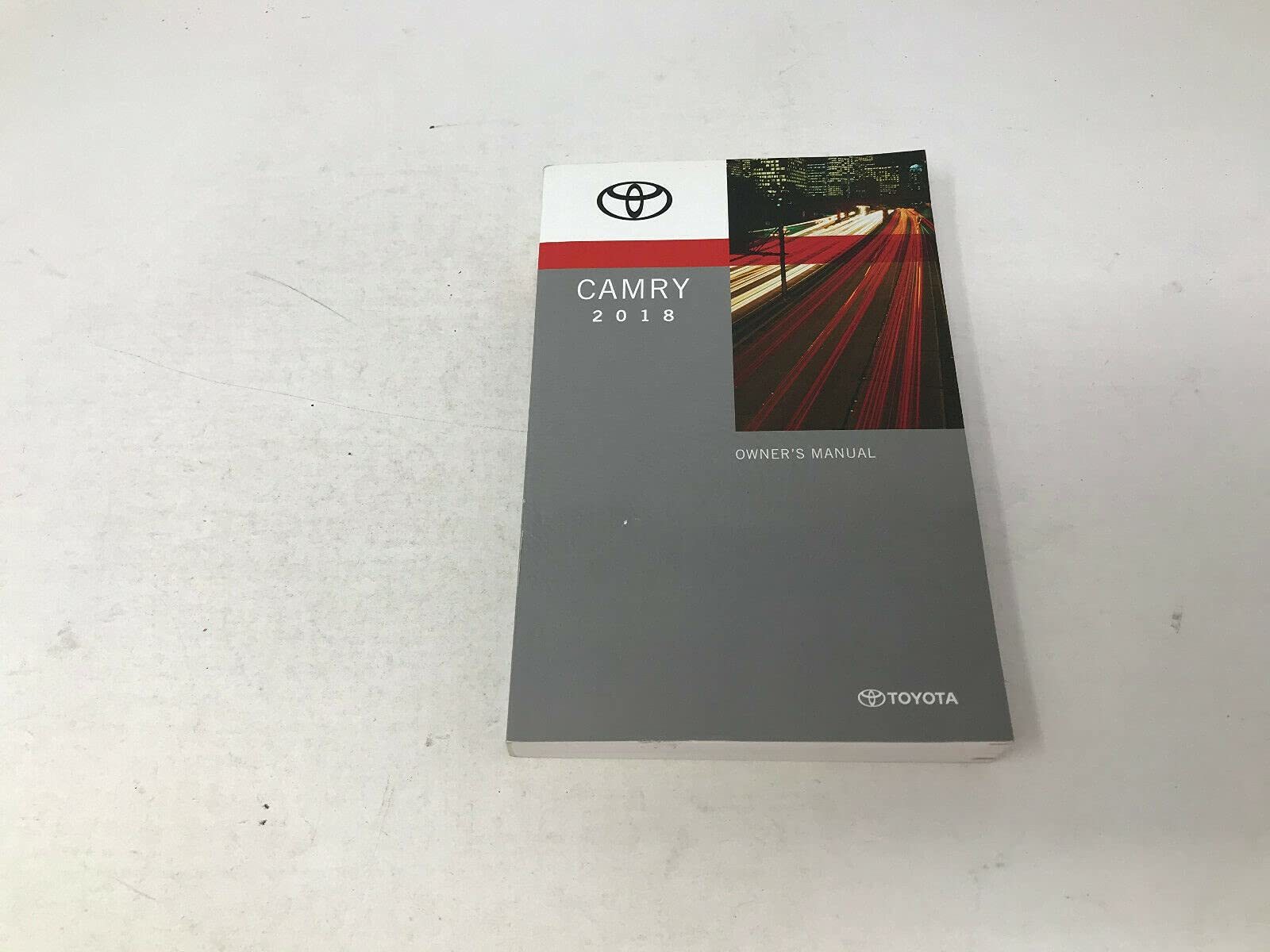 2018 Toyota Camry Owners Manual Handbook OEM Z0A0158 [Unknown Binding] T... - $45.78