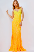 JOVANI 06450. Authentic dress. NWT. SEE VIDEO. Free shipping. BEST PRICE - £532.59 GBP