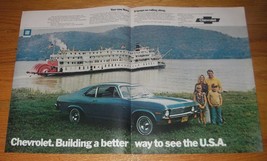 1972 Chevrolet Nova Ad - Your new Nova. It keeps on rolling along - $18.49