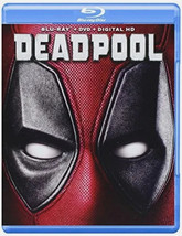Deadpool (Blu-ray/DVD/Digital, 2016, 2-Disc Set) NEW - $9.50