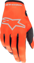 Alpinestars Mens MX Offroad Radar Gloves Hot Orange/Black Lg - £22.14 GBP