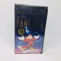 Fantasia Walt Disney Masterpiece VHS Tape Movie 1991 - NIB New / Sealed VCR - £15.53 GBP
