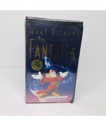 Fantasia Walt Disney Masterpiece VHS Tape Movie 1991 - NIB New / Sealed VCR - $368.97 MXN