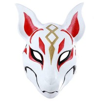 Guardians of Galaxy White Fox Costume Latex Mask Halloween Adult Unisex - £15.52 GBP