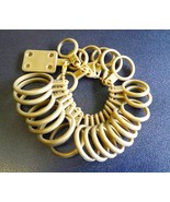 25 Plastic RINGS MEASURE Size FINGER Ring Sizing Measuring Gauge 1 to 13... - $29.33 CAD