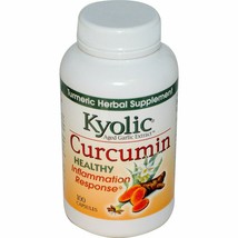 Aged Garlic Extract, Inflamation Response, Curcumin, 100 Capsules - £38.64 GBP