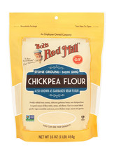 Bobs flour chickpea ( 4 x 16 oz   ) - $50.49