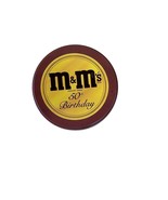 Vintage 50th Birthday 1990 M&amp;M&#39;s Collector Tin Can US Navy - $20.33 CAD