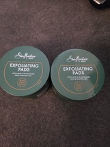 2 Shea Moisture Men ~ Daily Exfoliating Pads  Evens &amp; Smooths Skin 30 pa... - $33.66