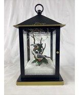 Always In Bloom Natures Glory Christmas Love Birds Illuminated Lantern - $42.99 CAD