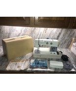 Montgomery Ward UHT J276 Sewing Machine W Case &amp; Extra Parts-VERY RARE V... - £458.59 GBP