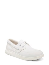 Vionic men&#39;s skipper canvas sneaker in White - size 9 - $56.43