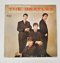 Introducing The Beatles VeeJay Mono VJLP 1062 No Brackets Version II - £38.72 GBP