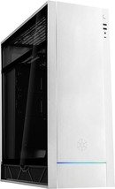 SilverStone Technology ALTA F1 Premium Tower case with Aluminum/Tempered Glass E - £447.24 GBP