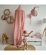 Whole Sale 15pc Pink Color Crib Canopy Super Cozy 100% Cotton Playhouse ... - £882.60 GBP