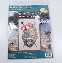 Design Encounters Counted Cross Stitch Kit Nellie Teixeiras Pride Of The... - $9.74