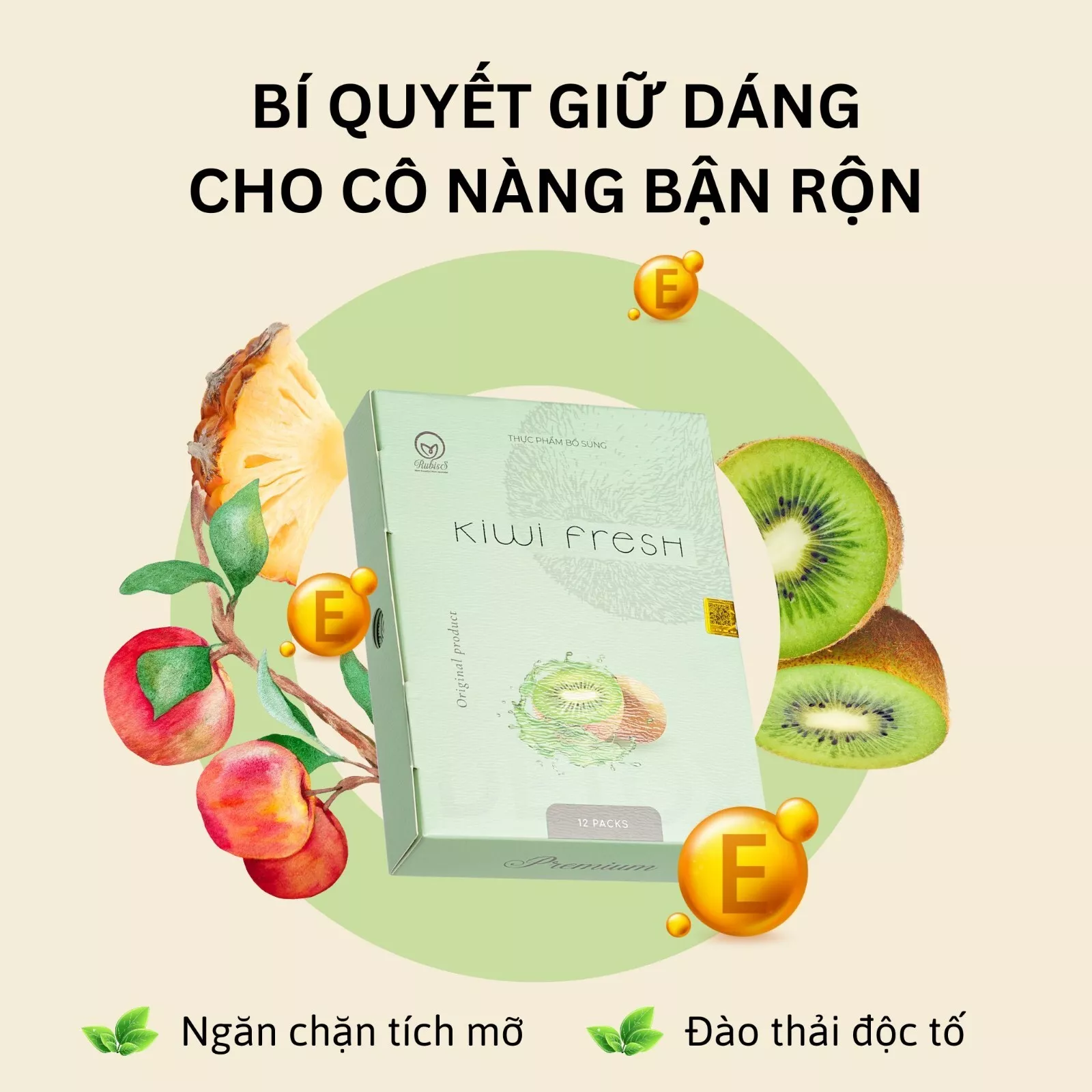5 Box Rubiss Kiwi Detox  - $199.99