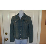 Limited Too Jean Jacket Size XL Girl&#39;s EUC - $25.56 CAD