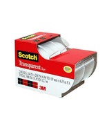 Scotch 3/4&quot; x 250&quot; Transparent Tape - 2 Rolls (2157SS) - $37.22 MXN