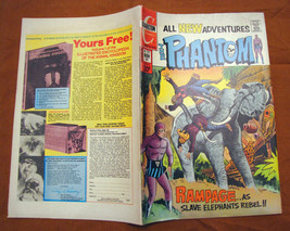 The Phantom Charlton The Masked Man #53 Rampage as Slave Elephants Rebel-
sho... - £14.31 GBP