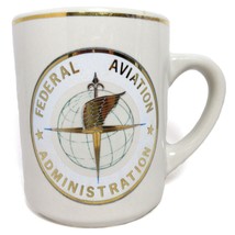 Federal Aviation Administration Commemorative FAA Coffee Mug w/ Golden T... - £31.81 GBP