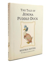 Beatrix Potter The Tale Of Jemima PUDDLE-DUCK Peter Rabbit Later Printing - $62.44