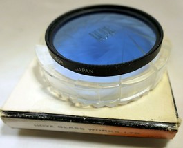 Hoya 55mm 80B Blue Lens filter made in Japan - $27.48