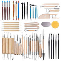 Ceramic Clay Tool Set Model Clay Sculpture Combination Tool Set - £89.83 GBP