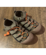 KEEN Newport H2 Sandals 1025073 Green Hiking Outdoor Water Size 3 - $19.16
