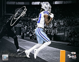 Ceedee Cordero Firmado Dallas Cowboys 11x14 Foco Foto Fanáticos - £160.17 GBP