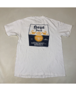 Vintage Georgetown University Corona Parody Graphic T-Shirt White 1989 L... - $54.31 CAD