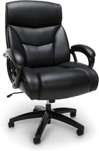 Black Ofm Ess Collection Big And Tall Bonded Leather Executive Chair. - £261.33 GBP