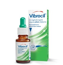 Vibrocil Nasal drops, 15 ml - £17.51 GBP