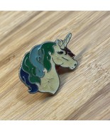 Vintage Rainbow Unicorn Lapel Pin Pinback LGBTQ Retro 80s  KG - $14.85