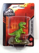 Jurassic World Dominion Micro collection Tyrannosaurus Rex cake topper - £2.84 GBP