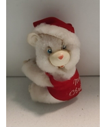 Vintage Bear Hugger Clinger Clip On Christmas Holiday Retro Grabber - $13.86 CAD