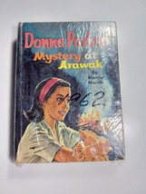 Donna Parker Mystery At Arawak #1540 Marcia Martin 1962 Mystery  - £7.90 GBP