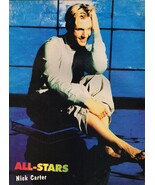 Nick Carter barefoot - Howie Dorough  11" x 8" Teen Magazine Pinup Mini ... - $8.94