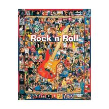White Mountain Puzzles Rock 'N Roll 1000 Piece Jigsaw  - $94.00