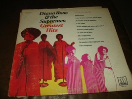 Diana Ross &amp; The Supremes Greatest Hits Vol 3 (LP, 1969) Good+/VG, Tested - £3.08 GBP