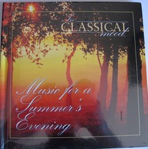 In Classical Mood: Music For A Summer&#39;s Evening, CD &amp; Book Combo New Sealed Cond - £6.22 GBP