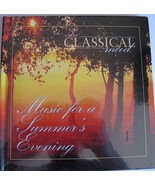 In Classical Mood: Music For A Summer&#39;s Evening, CD &amp; Book Combo New Sea... - £6.24 GBP
