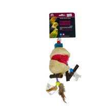 Tropical Teasers Fireball Bird Toy by Prevue Pet  for Small and Medium Birds - £7.82 GBP